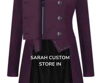 Manteau D'équitation RJ Classics Platinum Dressage Show - Noir, Taille 2R, Occasion