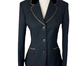 Women's Vintage Equestrian Authentic Hunt Coat for English Horse Showing, Jumping, Hunting, Riding Hunting Jacket LadiesReiter