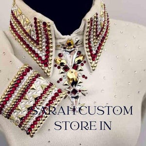 Retro Shirts . Western women show shirt Western Pleasure Show Shirt & Women Rail Shirt, Western custom Rodeo Queen Show Shirt , Showmanship
