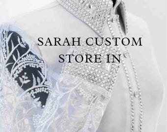 Western Custom Rodeo Queen, Showmanship, Horsemanship , Western Pleasure Show Shirt