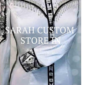 Retro Shirts . Western women show shirt Western Pleasure Show Shirt & Women Rail Shirt, Western custom Rodeo Queen Show Shirt , Showmanship,