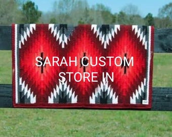 Ranch Pad Showmanship Ranch Pad Horsemanship Ranch Pad Western Show Ranch Pad Horse Ranch Pad R-21