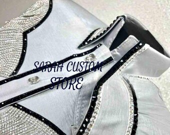 Chemise Western Custom Show pour femme, Chemise Western Rail - Canada