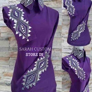 Retro Shirts . Western women show shirt Western Pleasure Show Shirt & Women Rail Shirt, Western custom Rodeo Queen Show Shirt , Showmanship