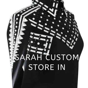 Retro Shirts . Western women show shirt Western Pleasure Show Shirt & Women Rail Shirt, Western custom Rodeo Queen Show Shirt , Showmanship,
