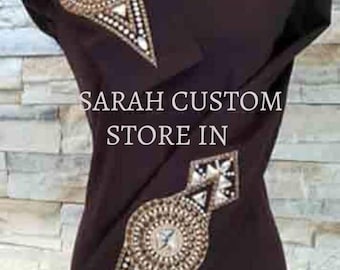 Retro-shirts. Western showshirt voor dames Western Pleasure showshirt en shirt voor dames, op maat gemaakt western showshirt Rodeo Queen, showmanship,