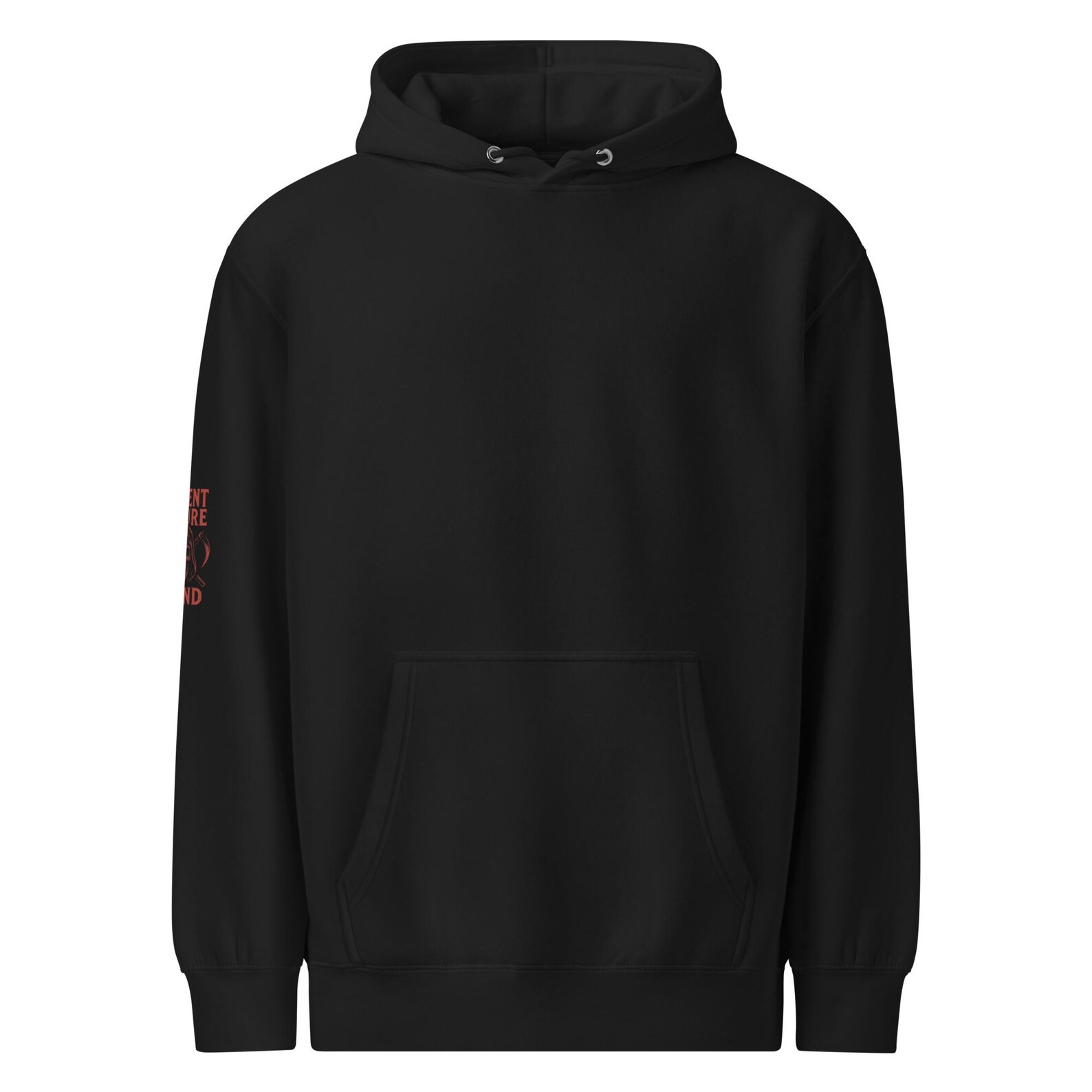 Dark Lady Soul Reaper Microfleece Zip-Up Hoodie