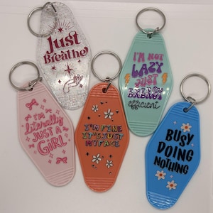 Hotel Key Chains