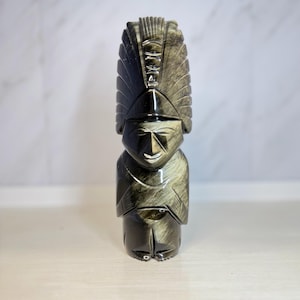 Mexico obsidian sculptures - Etsy 日本