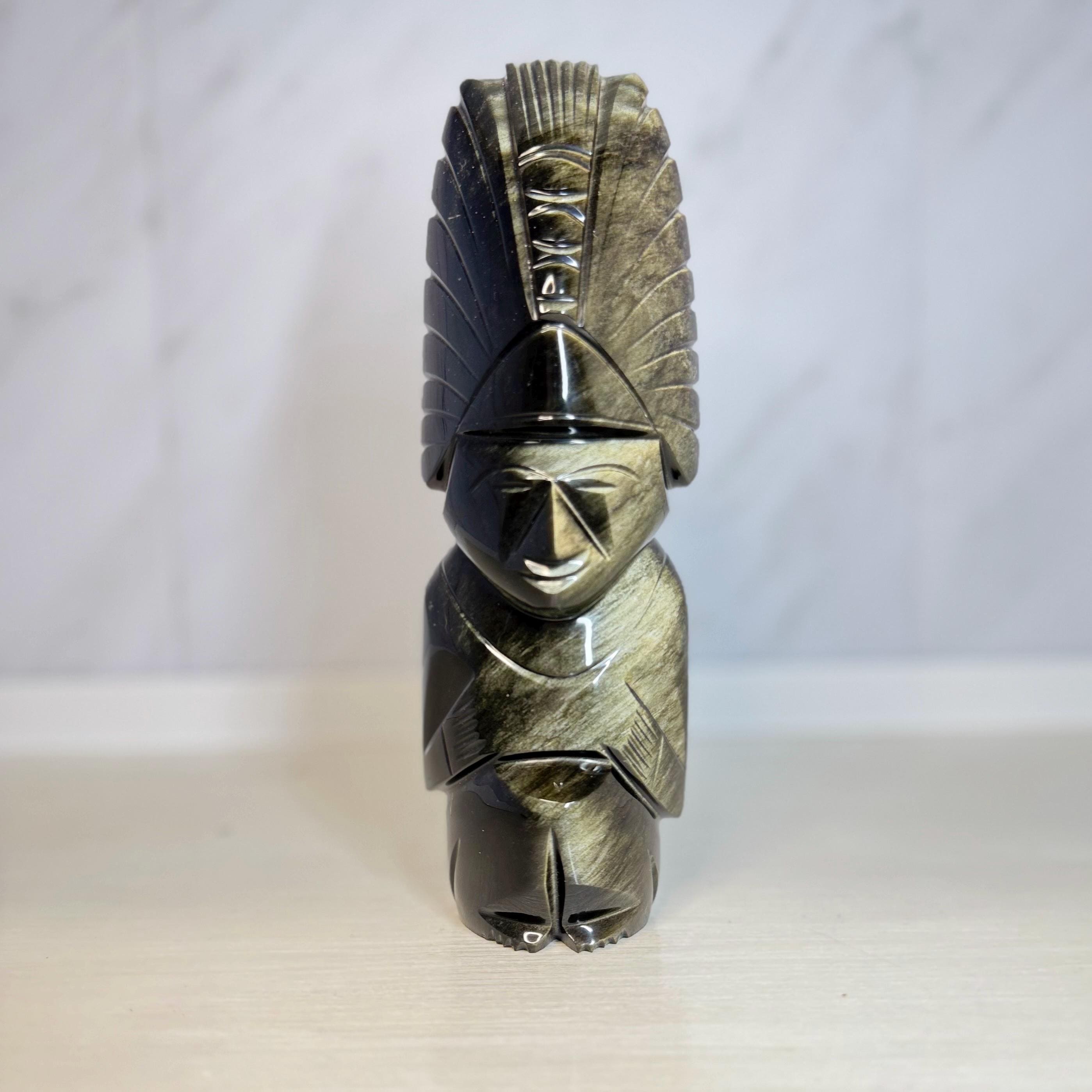 Mexico obsidian sculptures - Etsy 日本