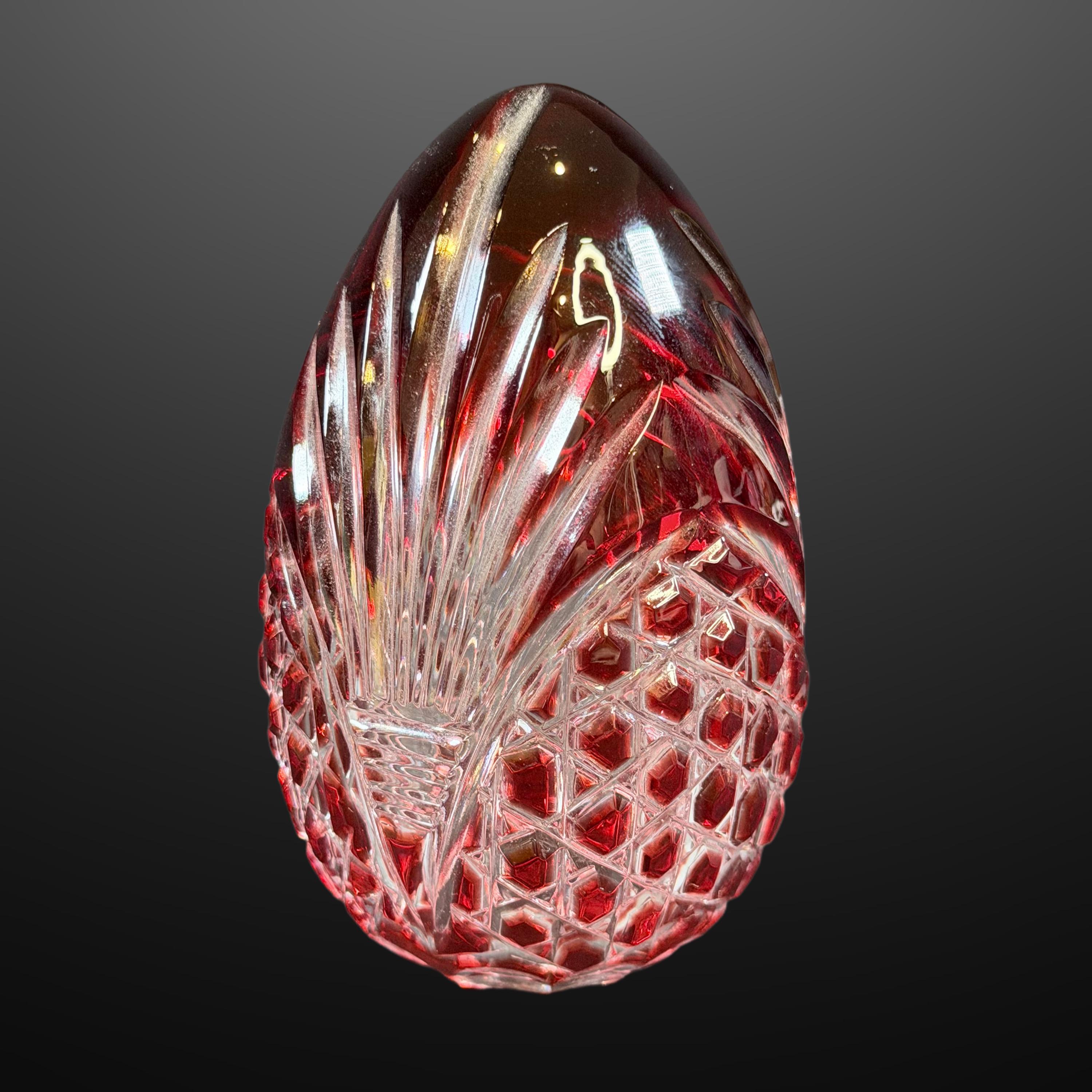 Faberge Eggs Cut to Clear - Etsy