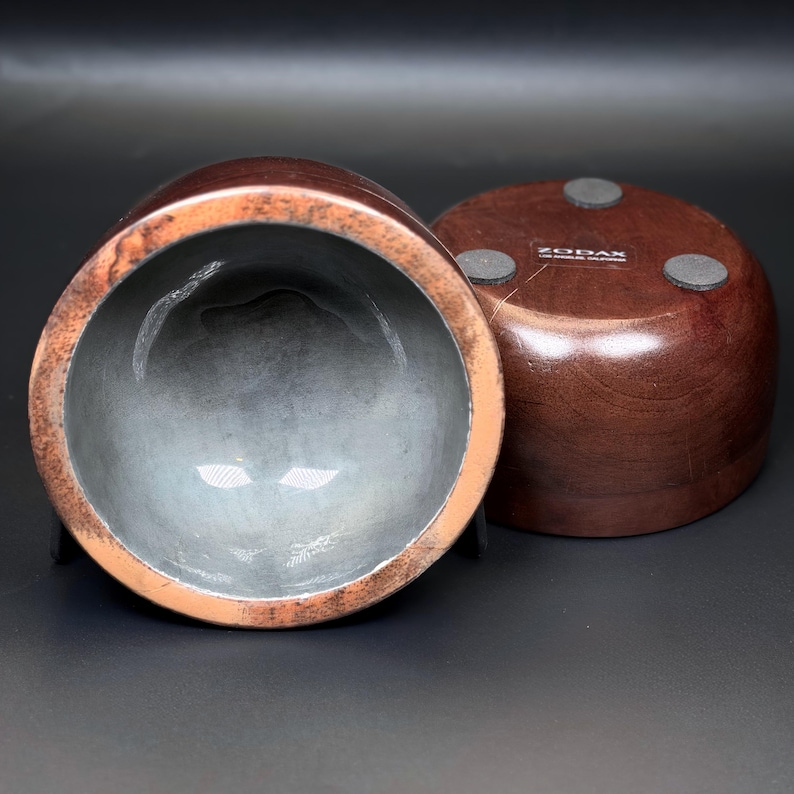 Zodax Enameled Mango Wood Bowls - Thumbnail 2