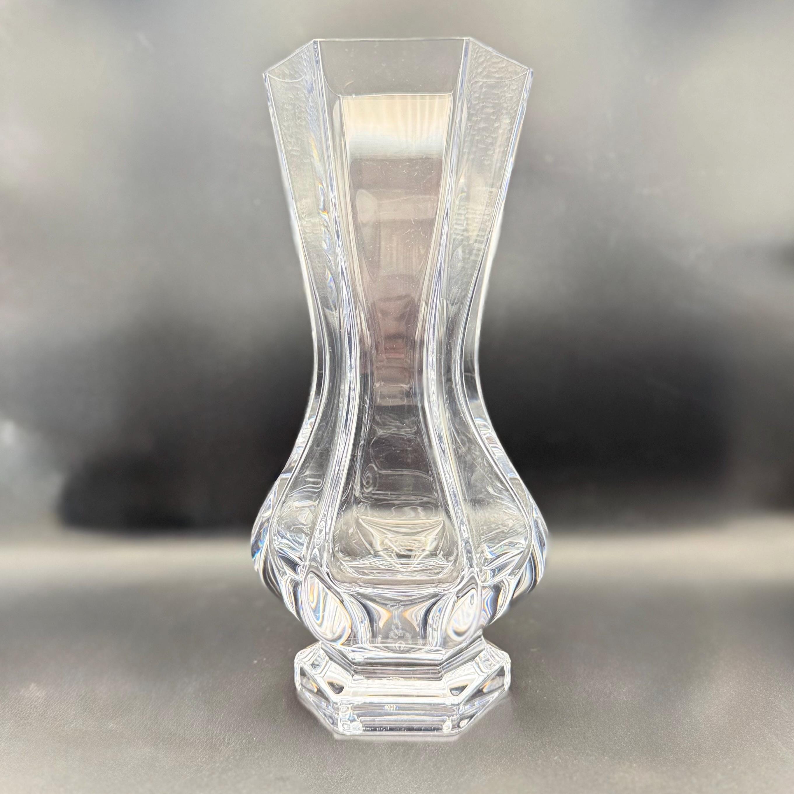 Crystal De Sevres Vase - Etsy