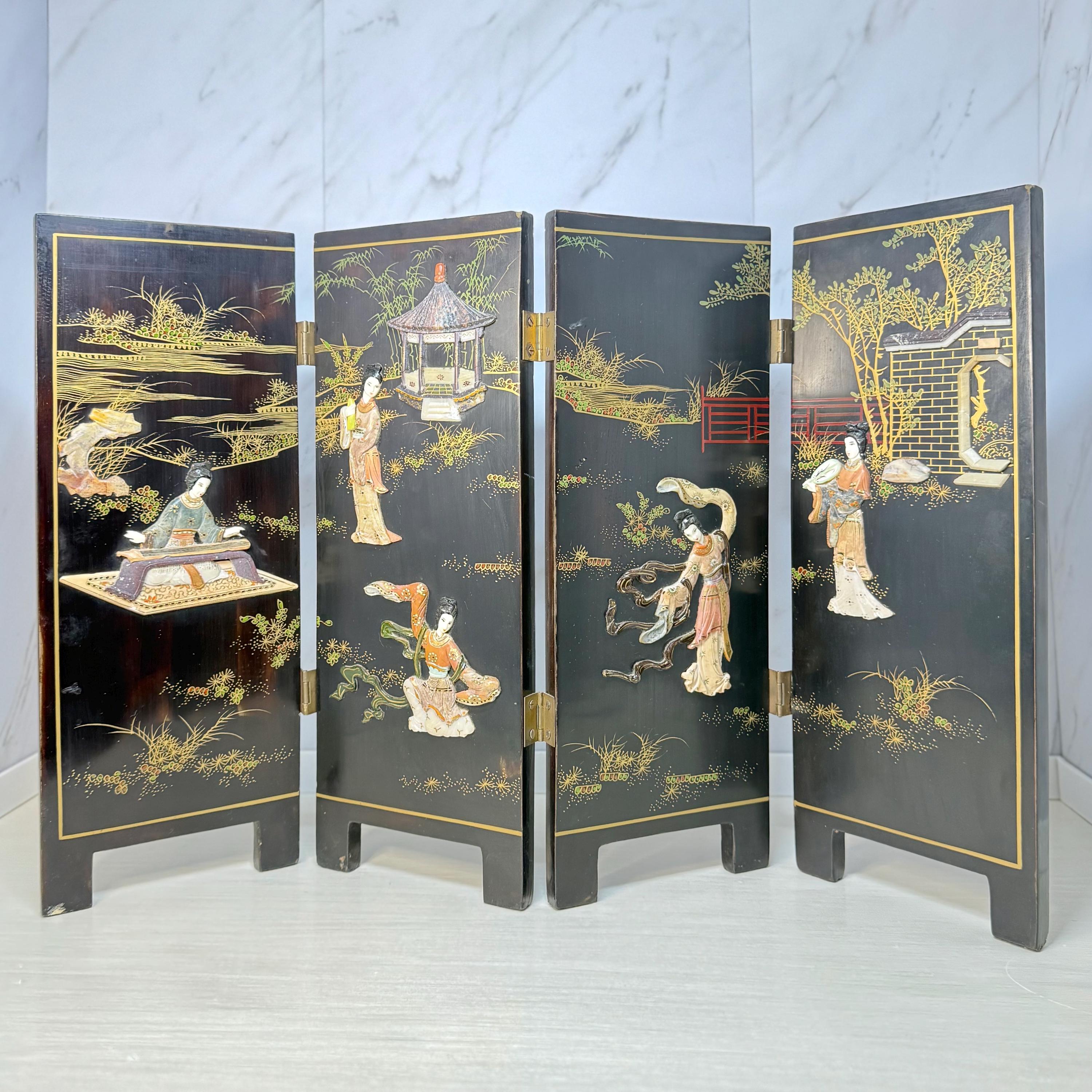 老舗DECORATIVE CRAFTS アートデコ ゴールド屏風 パーテーション 老舗DECORATIVE CRAFTS アートデコ ゴールド屏風 パーテーション