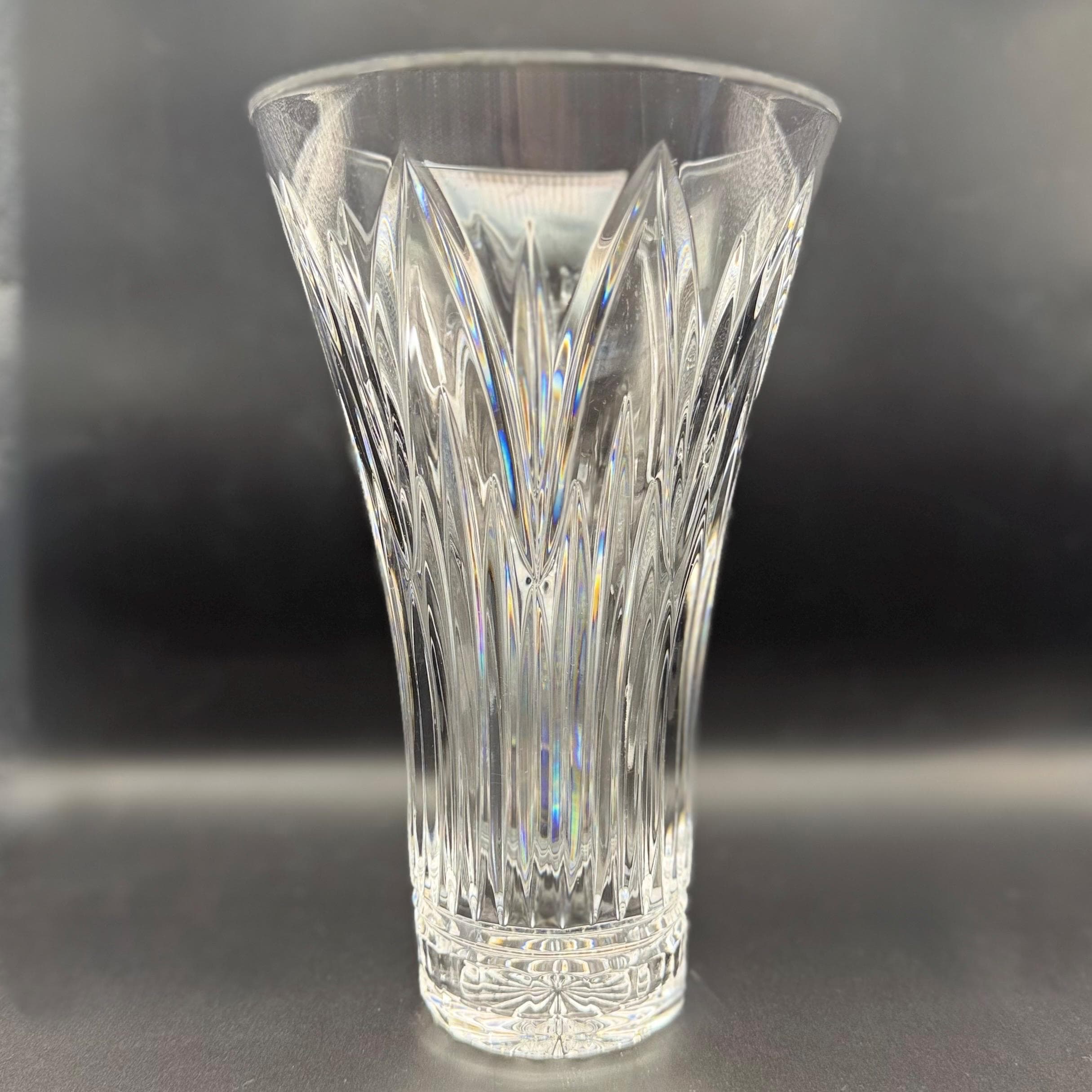 Large waterford crystal vase - Etsy 日本