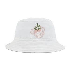 Floral Bucket Hat | Trendy Sun Hat, Vintage Floral Cap, Summer Accessory, Beachwear, Gift for Her