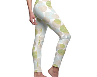 Pastel Bubble Pattern Leggings