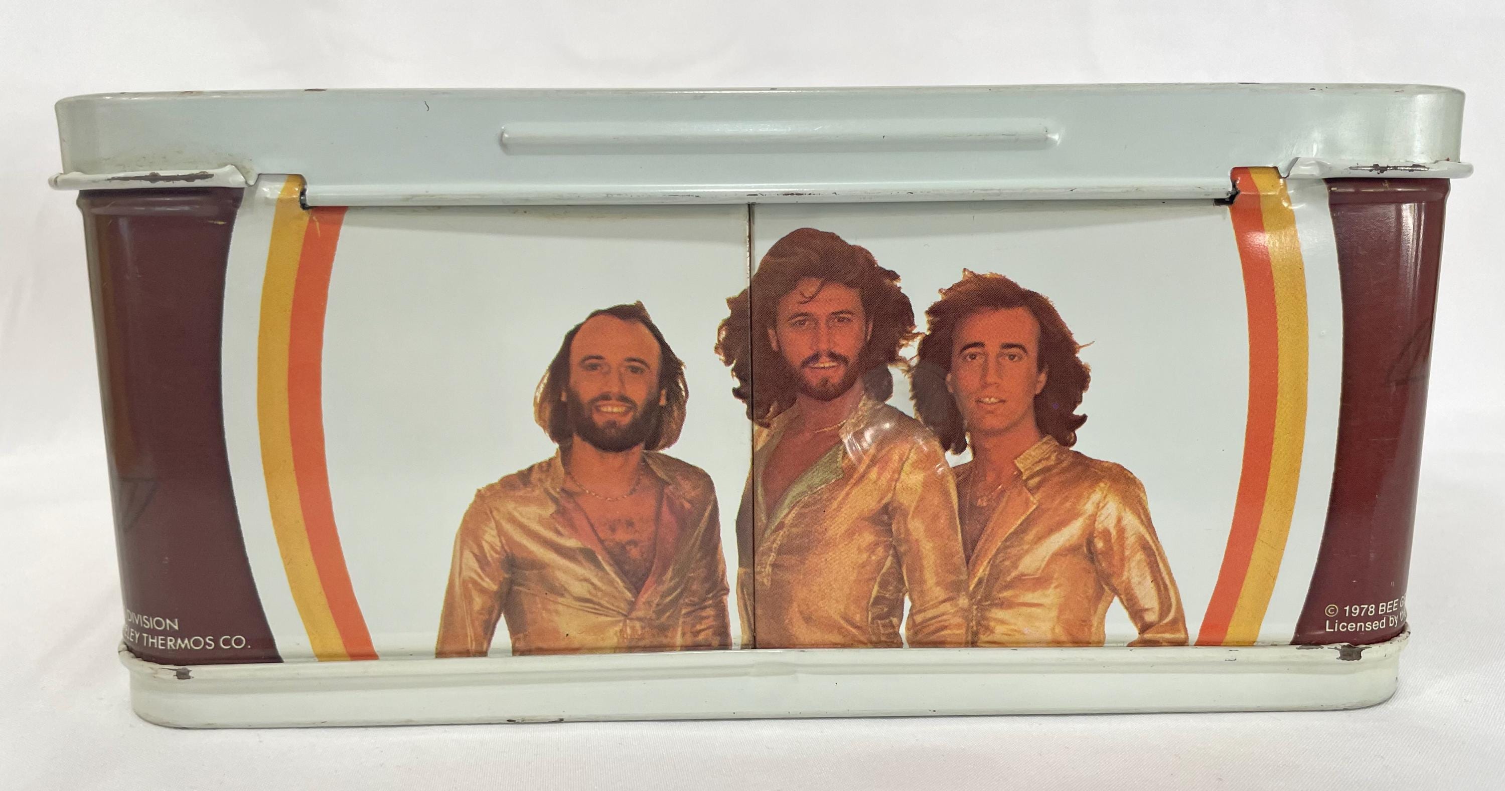 Rare 1978 Bee Gees Lunch Box: Barry Gibb Edition With Thermos - Etsy