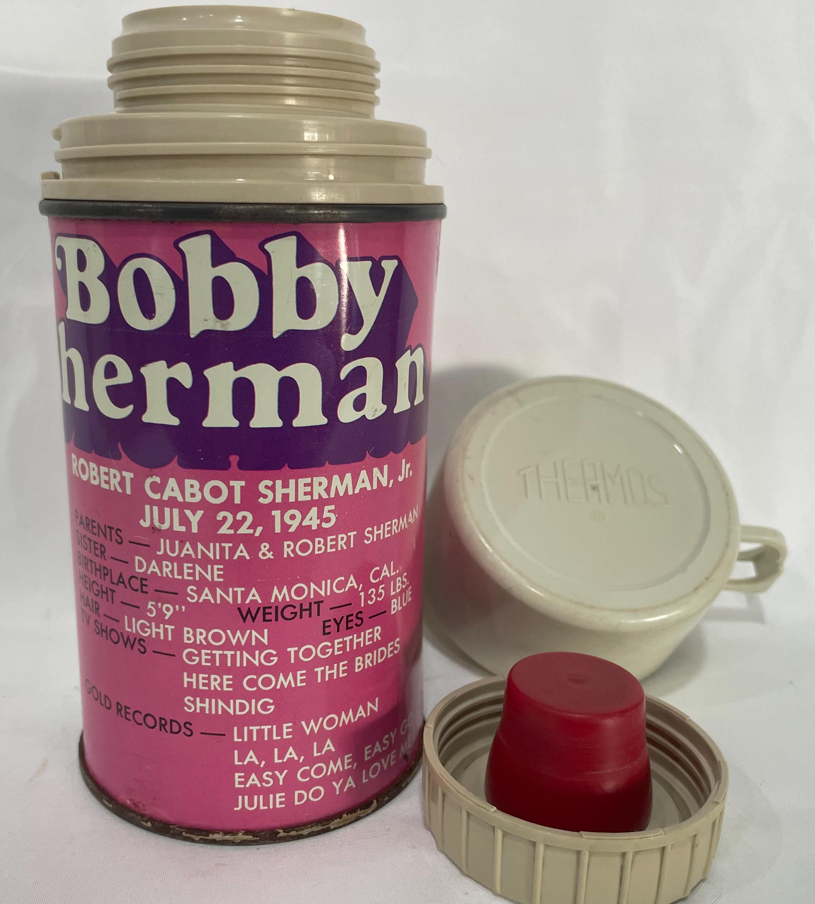 Bobby Sherman バッジ Vintage 1972 