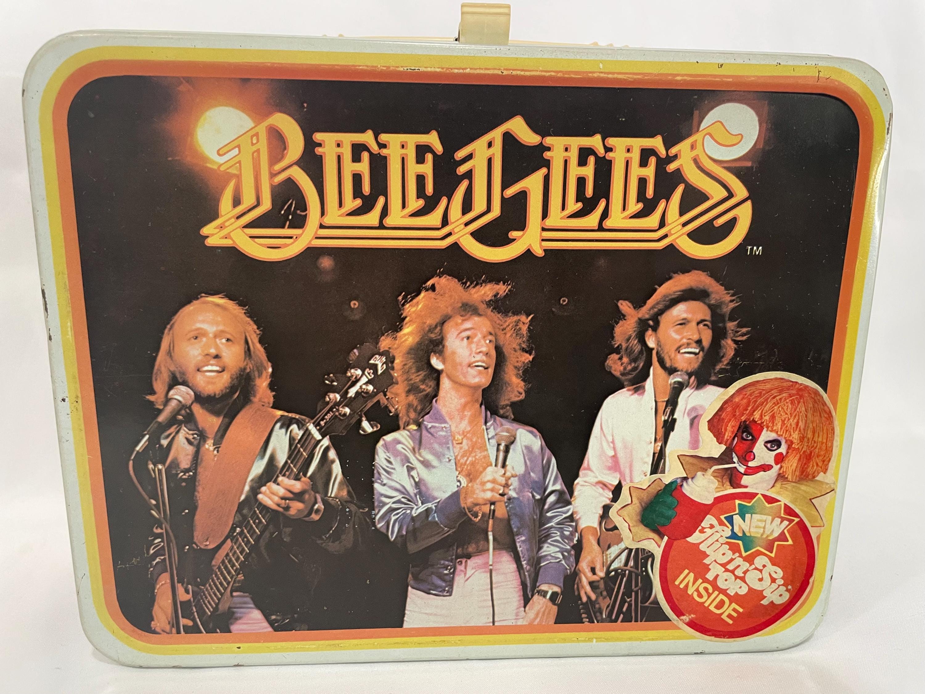 Rare 1978 Bee Gees Lunch Box: Barry Gibb Edition With Thermos - Etsy