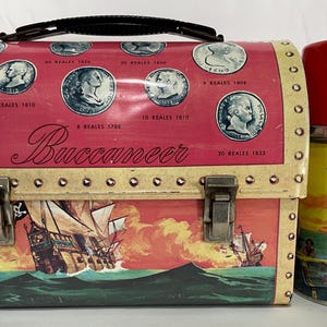 1957 Lunch Box - Etsy