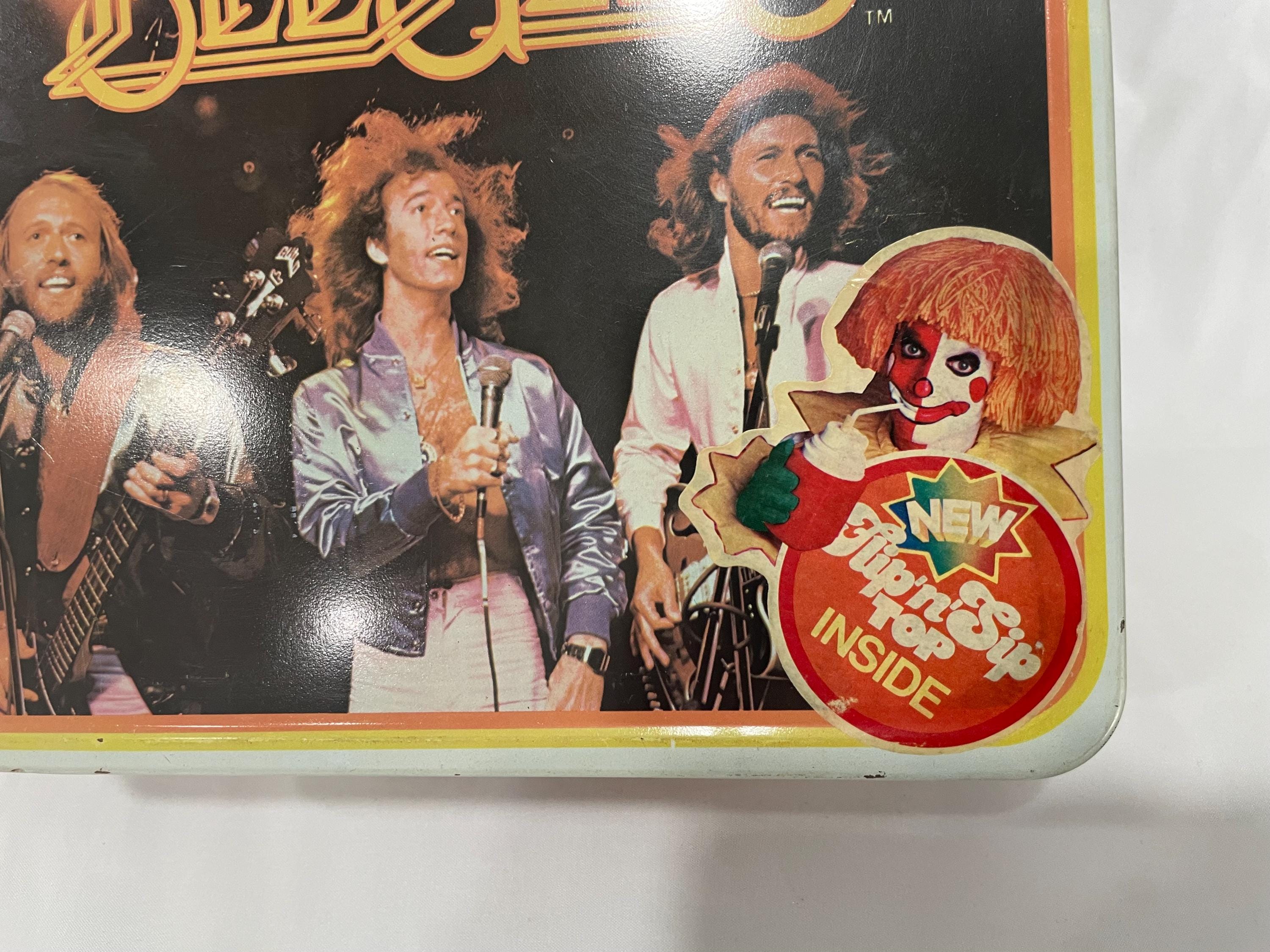 Rare 1978 Bee Gees Lunch Box: Barry Gibb Edition With Thermos - Etsy