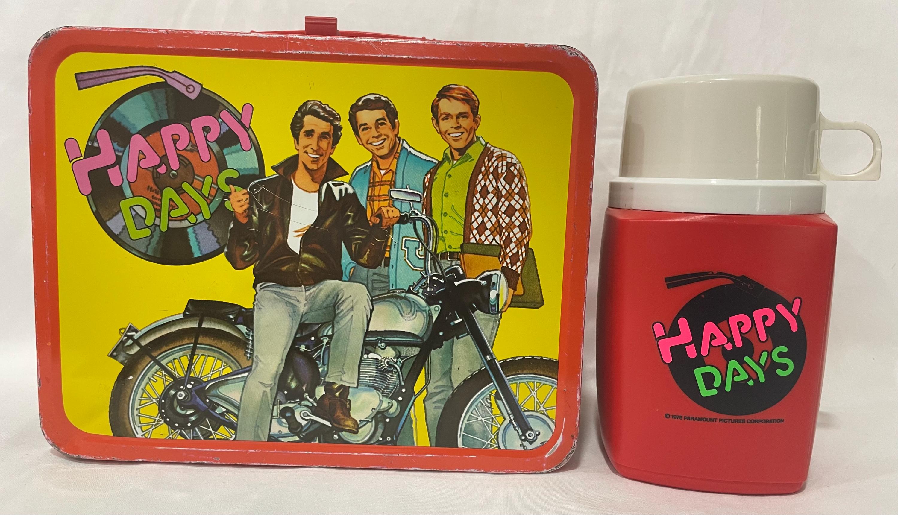 ハッピーデイズ ランチボックス Happy Days Lunch Box - Etsy