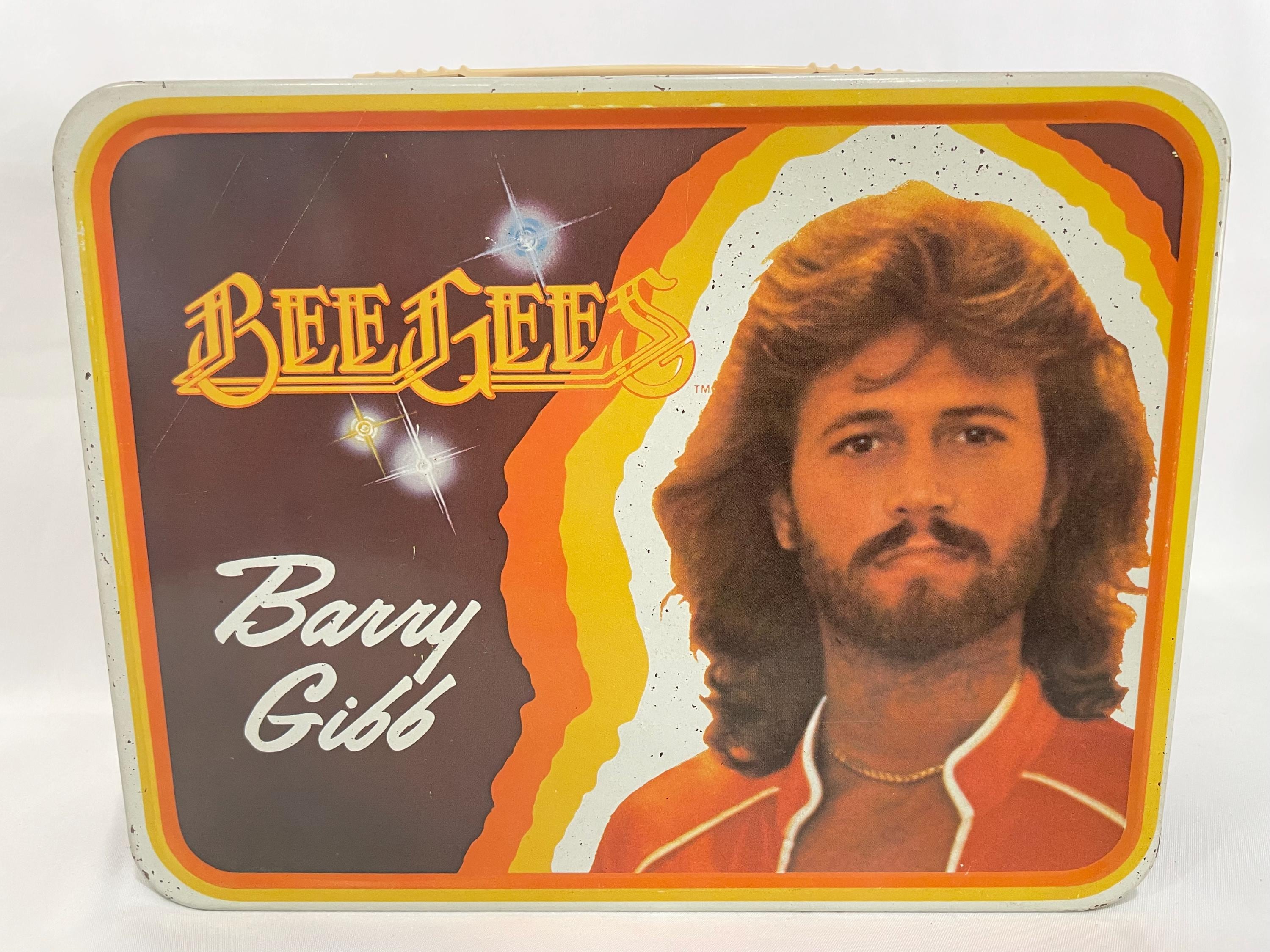Rare 1978 Bee Gees Lunch Box: Barry Gibb Edition With Thermos - Etsy