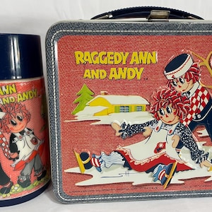 Raggedy Ann and Andy Lunch Box - Etsy