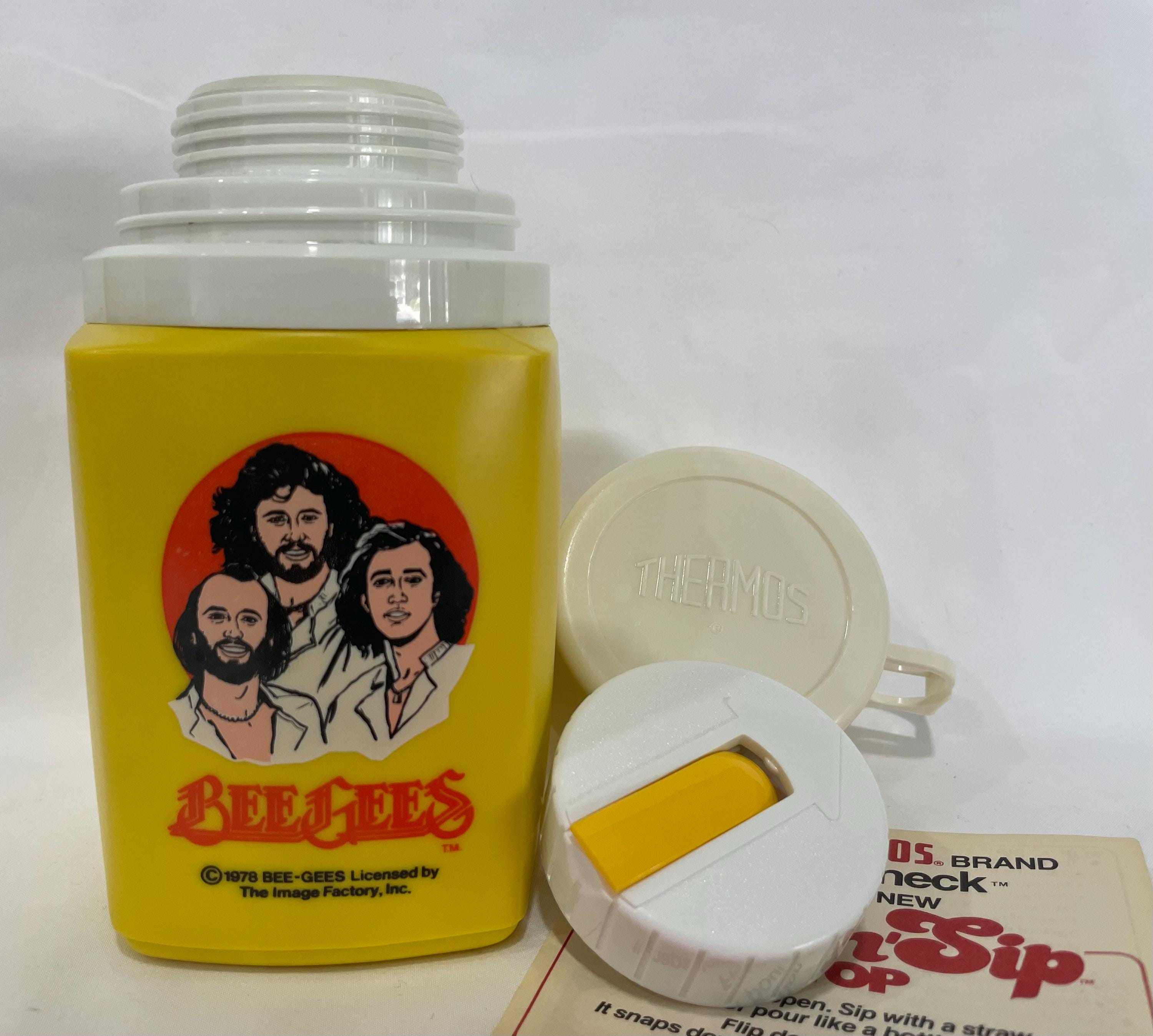 Rare 1978 Bee Gees Lunch Box: Barry Gibb Edition With Thermos - Etsy