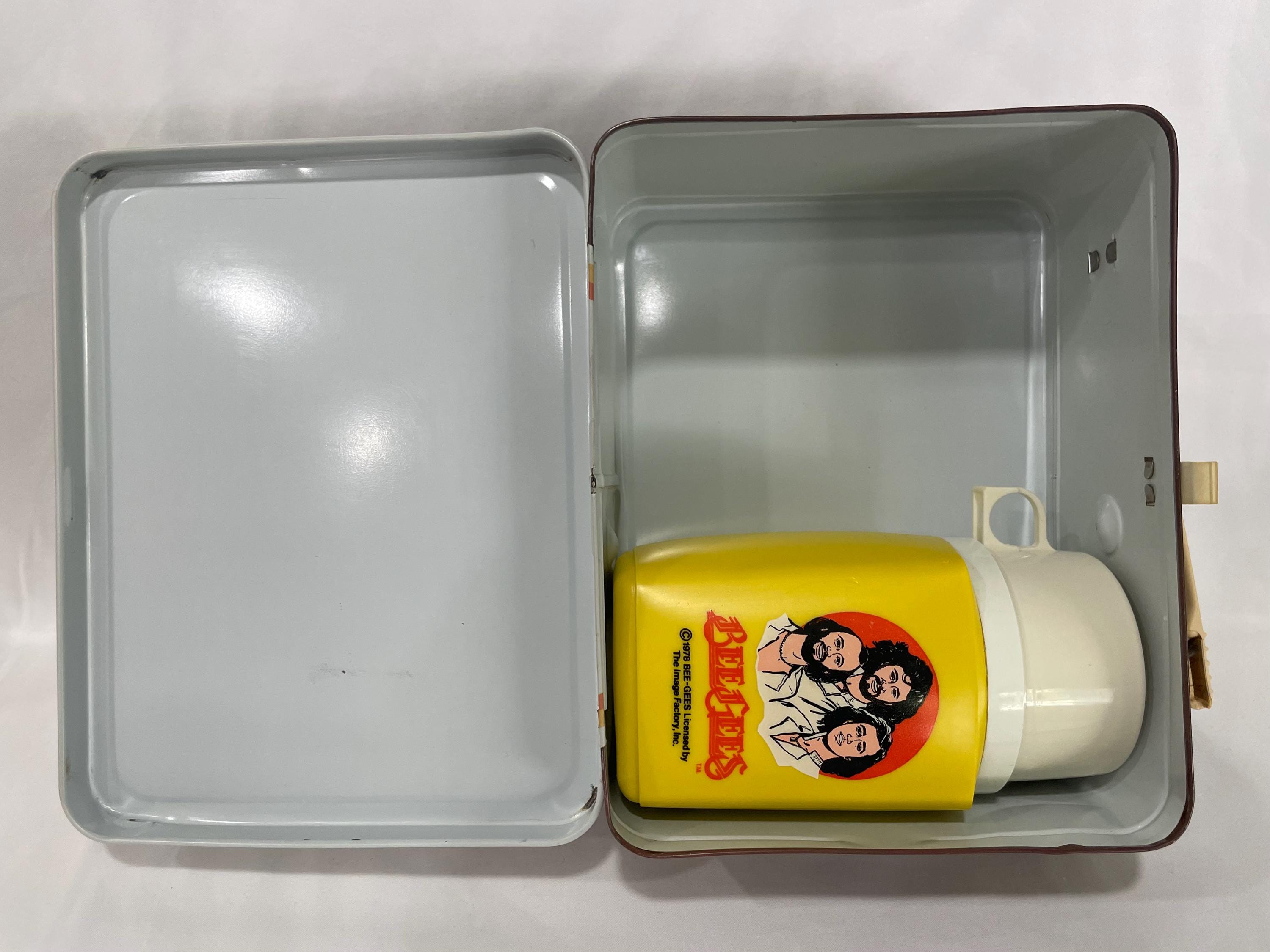 Rare 1978 Bee Gees Lunch Box: Barry Gibb Edition With Thermos - Etsy