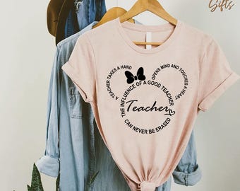 Teacher Shirt, Teacher Appreciation Gift, Inspirational Teacher TShirt, Teacher Life Tee, End of Year Gift, Back to School Shirt