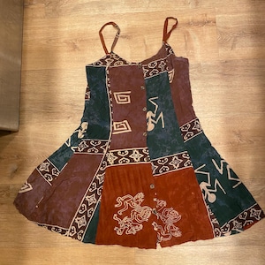 Hippie Mini Dress