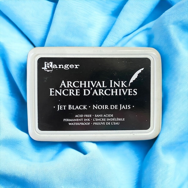 Ranger's Archival Stamp Pad / Your Color of Choice / Rubber Stamping / 2x 3 inches
