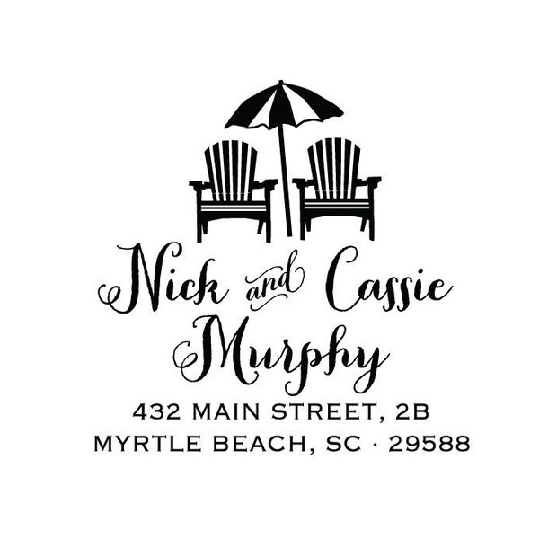 Home Address Pillow Etsy