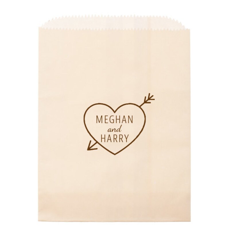 Carved Initials Stamp Personalized Custom Heart Favor Names Arrow Rubber Stamp or Self Inking Rustic Woodland
