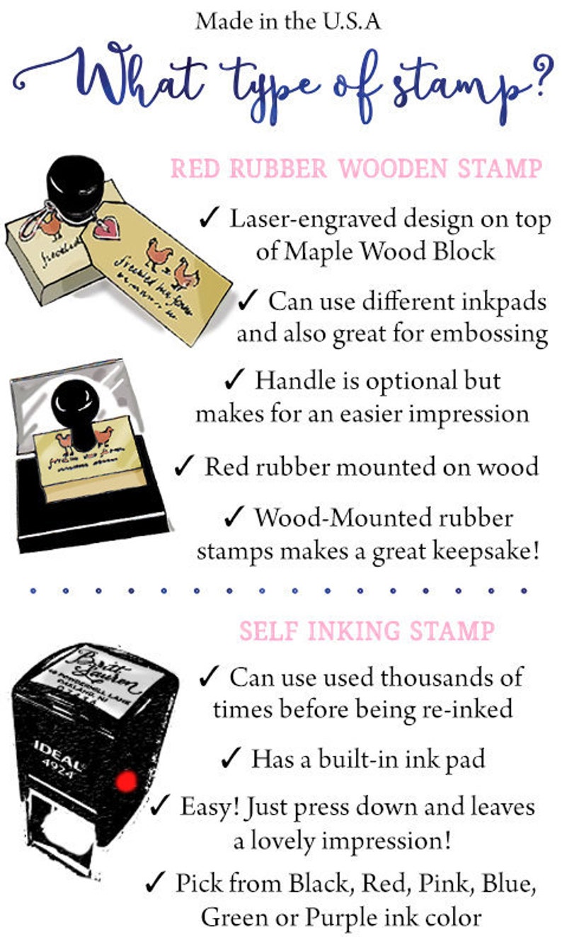 Golden Retriever Dog Address Rubber Stamp or Self Inking Stamp Housewarming Wedding Glasses Dog Breed Stamper Home image 2