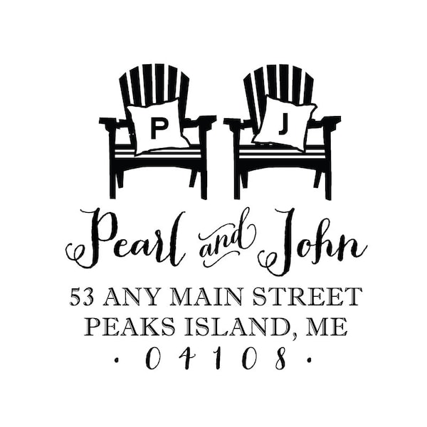 Home Address Pillow Etsy