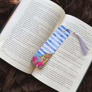 Italian Summer Bookmarks