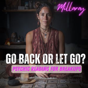 Psychic Breakup Tarot Reading: Same Hour Emotional Closure (PDF Reading