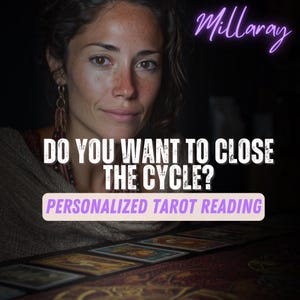 Tarot Reading: Emotional Closure & Healing | Ready to Close Cycles? Understand Your Story with Millaray