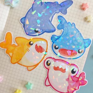 Shark sticker bundle