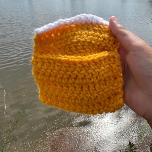 crochet pouch