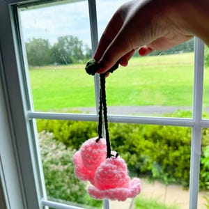 lily of the valley keychain