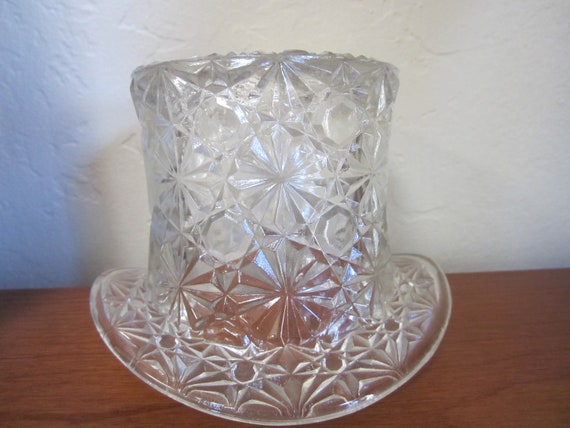 top hat glass