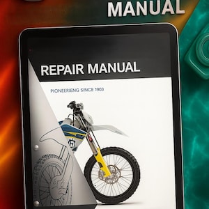 2015 Husqvarna TE 250 - 300 Service Repair Manual Service l Workshop Manual | 100% refund if your order isn't fulfilled in 24 hours