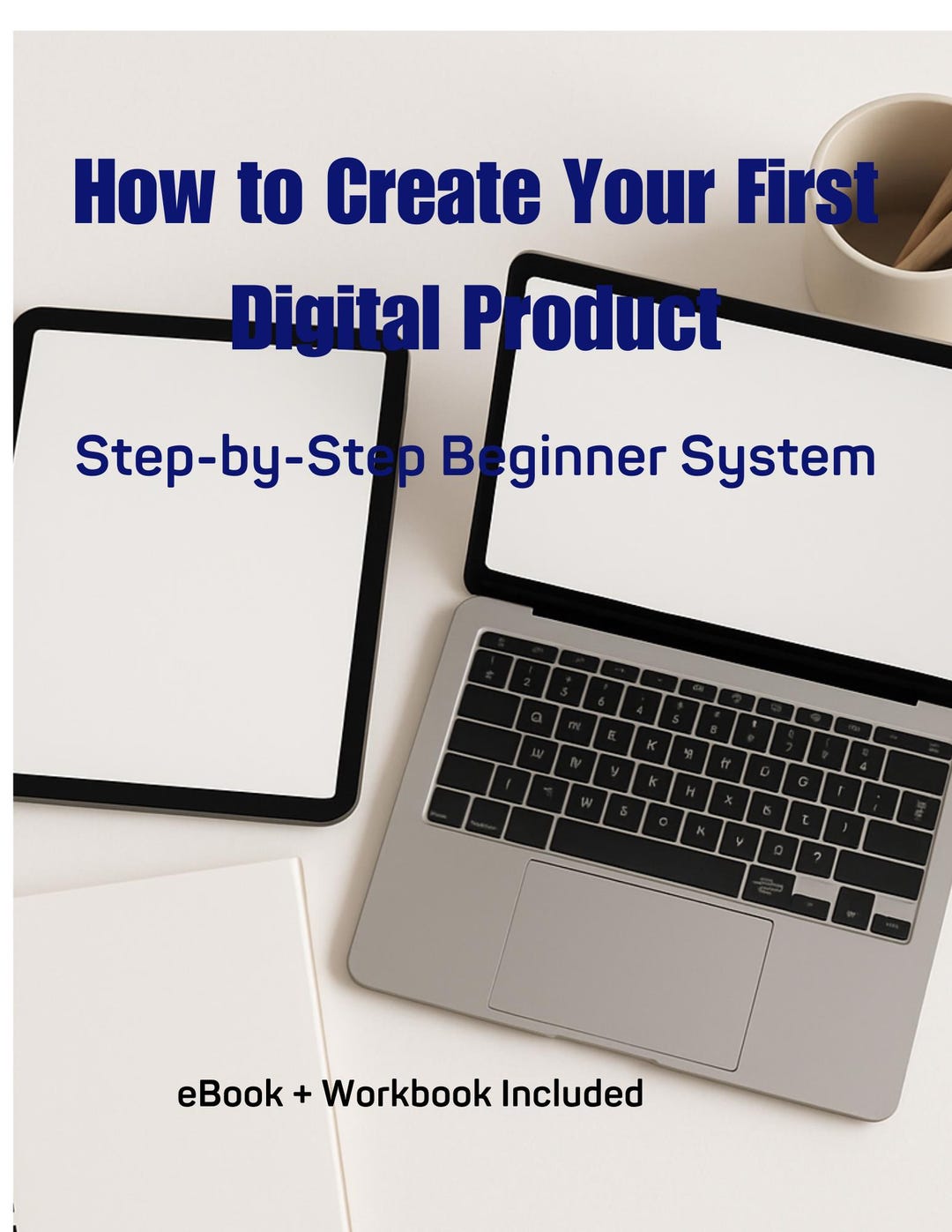 Beginner Creating How to Create Your First Digital Product – Step-by-step Beginner System ...