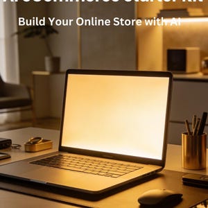 AI eCommerce Starter Kit | Build an Online Store with AI Guide
