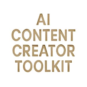AI Content Creator Toolkit- Templates, Prompts & Planners for Smarter Writing