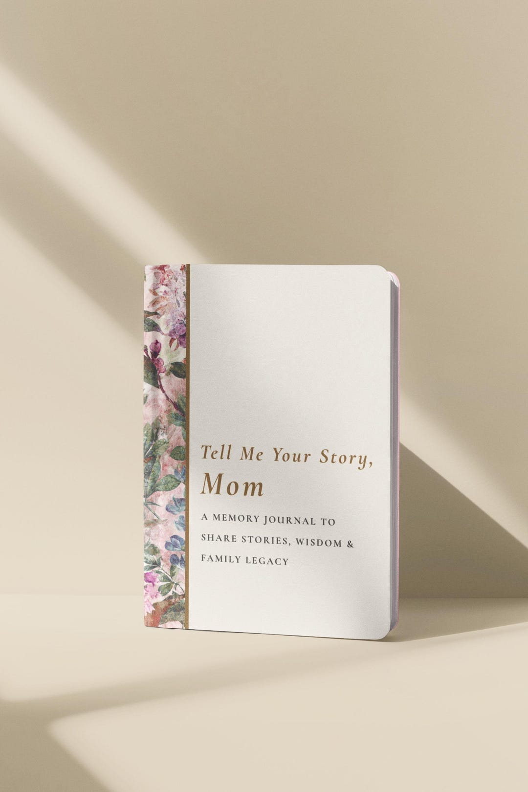Tell Me Your Story Mom Journal | Mother Memory Book | Gift for Mom - Etsy